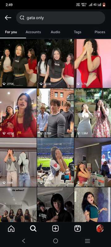 اتجاهات إنستغرام ريلز ديسمبر 2025