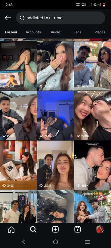 اتجاهات إنستغرام ريلز ديسمبر 2025