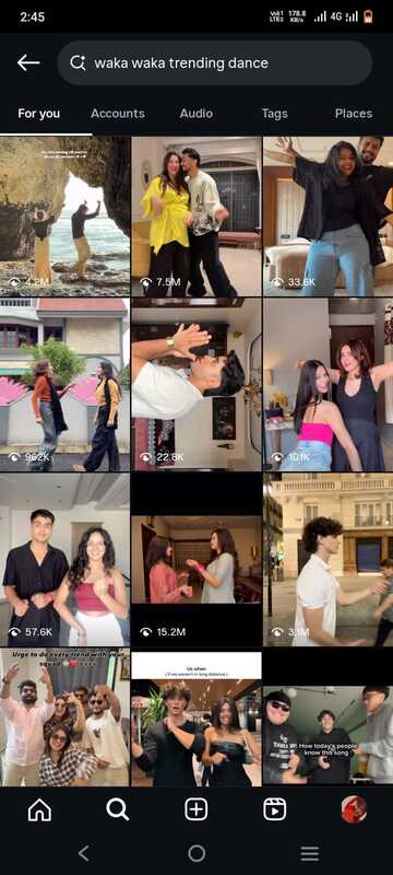 اتجاهات إنستغرام ريلز ديسمبر 2025