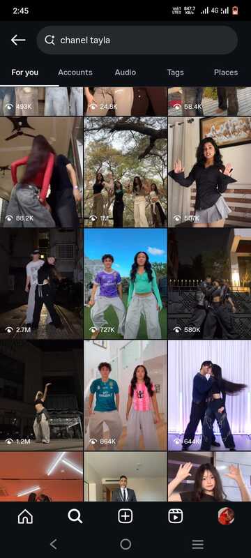 اتجاهات إنستغرام ريلز ديسمبر 2025