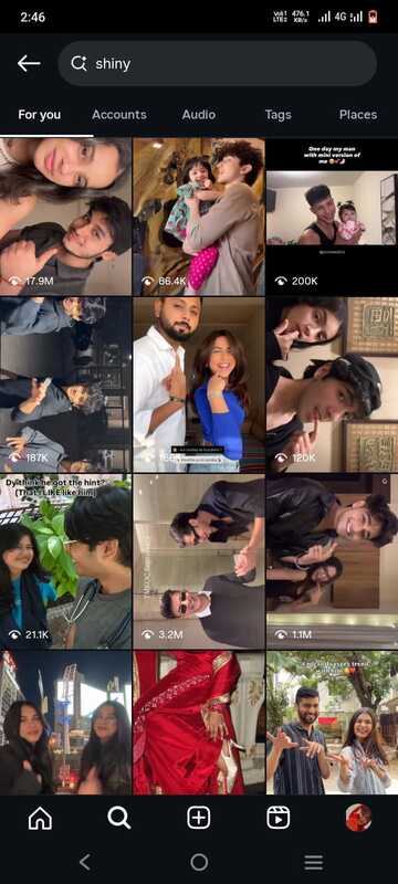 اتجاهات إنستغرام ريلز ديسمبر 2025