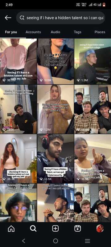 اتجاهات إنستغرام ريلز ديسمبر 2025