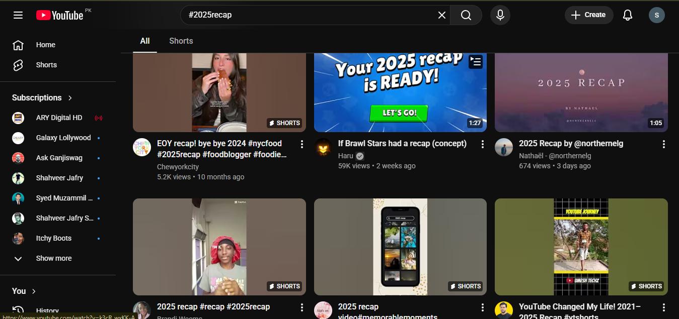 Viral Stories Trending December 2025 on YouTube