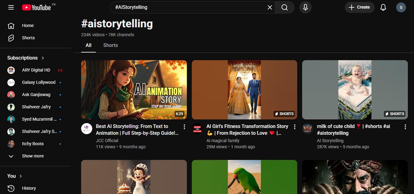 Viral Stories Trending December 2025 on YouTube