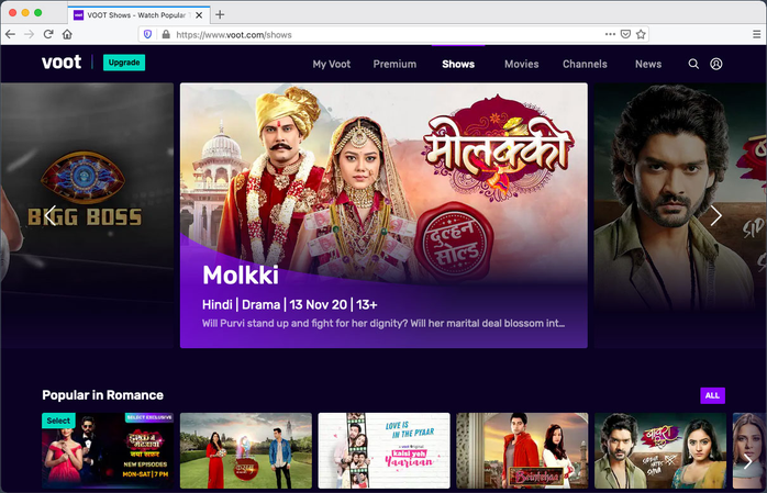 Voot merged into JioCinema platform