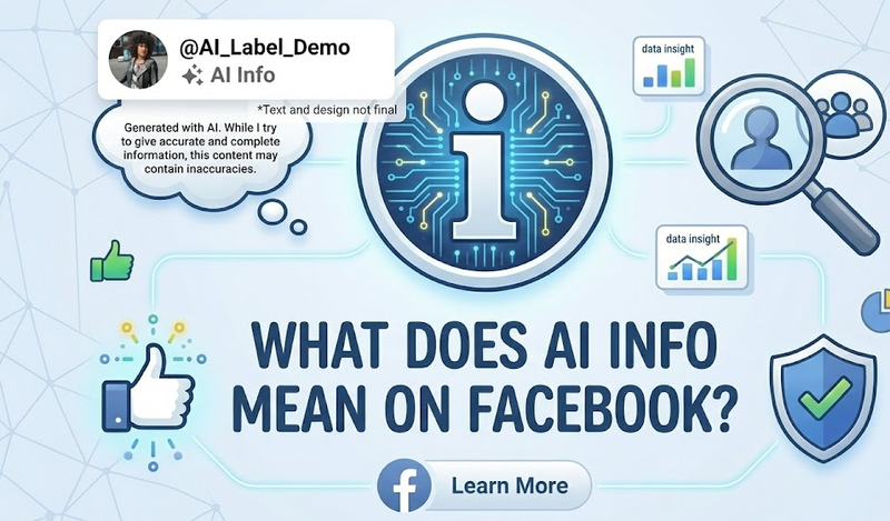 Ai Info Meaning on Facebook