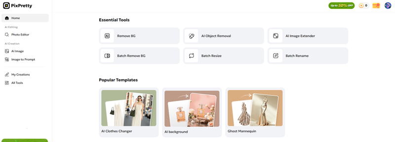 Login to Pixpretty