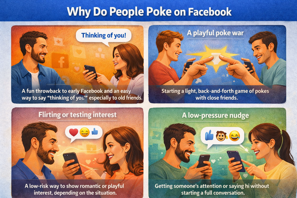 look for People who poked you