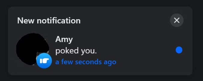 查看Facebook通知