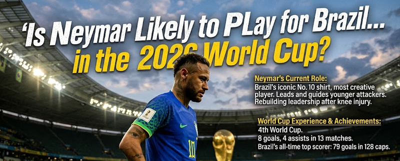 Will Neymar Play 2026 World Cup