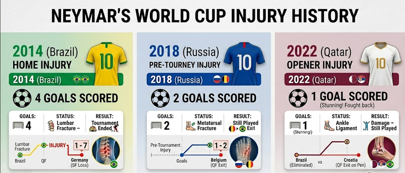 Will Neymar Play 2026 World Cup