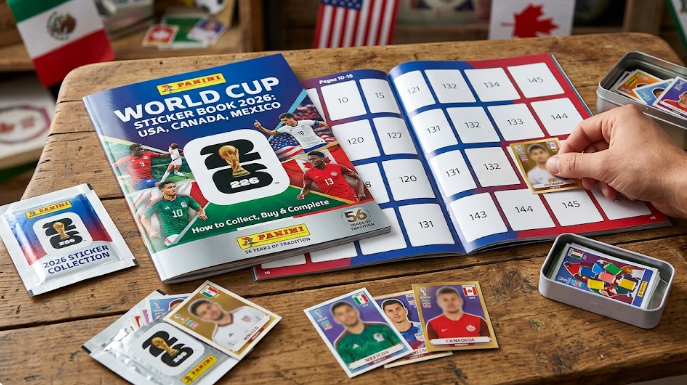 Panini Sticker Book World Cup