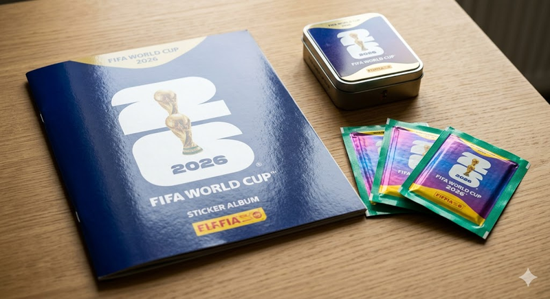 Panini Sticker Book World Cup