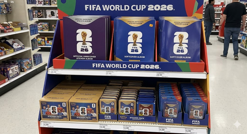 Panini Sticker Book World Cup