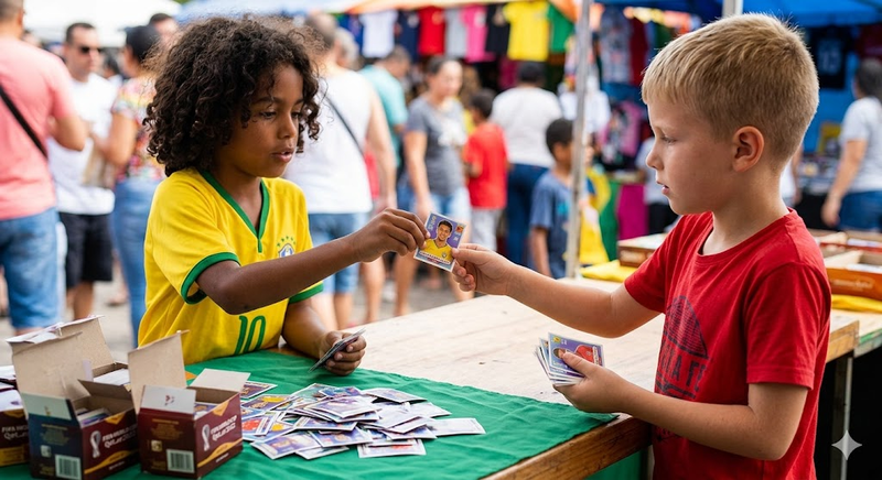 Panini Sticker Book World Cup