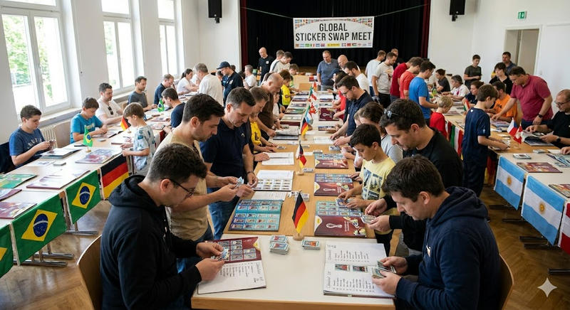 Panini Sticker Book World Cup