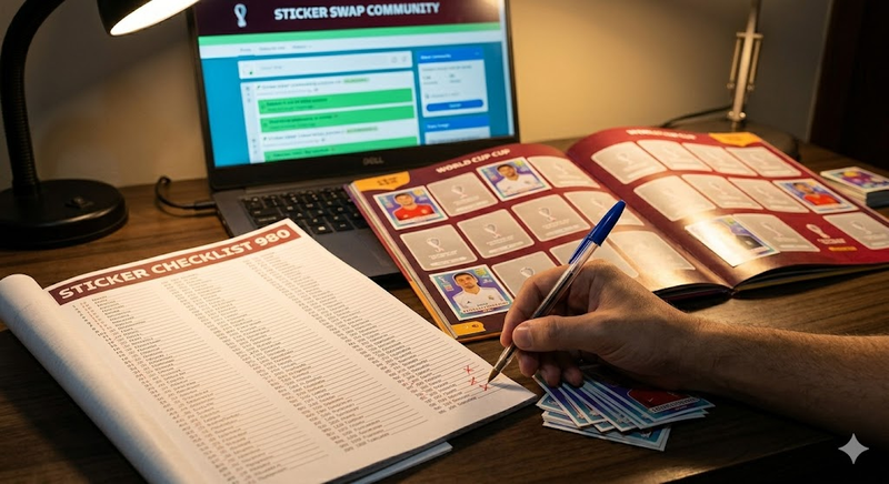 Panini Sticker Book World Cup