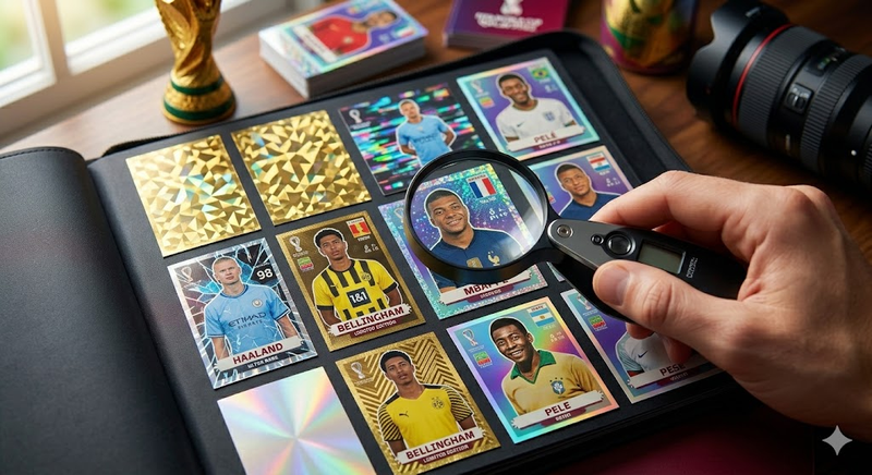 Panini Sticker Book World Cup