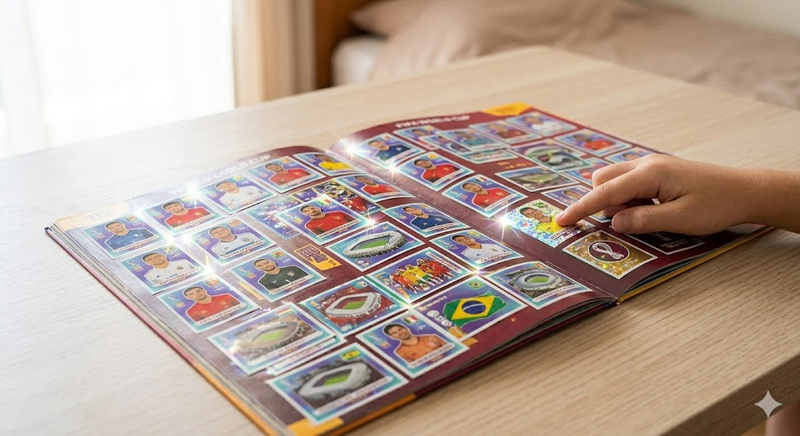 Panini Sticker Book World Cup