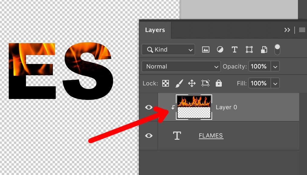 Create the Clipping Mask