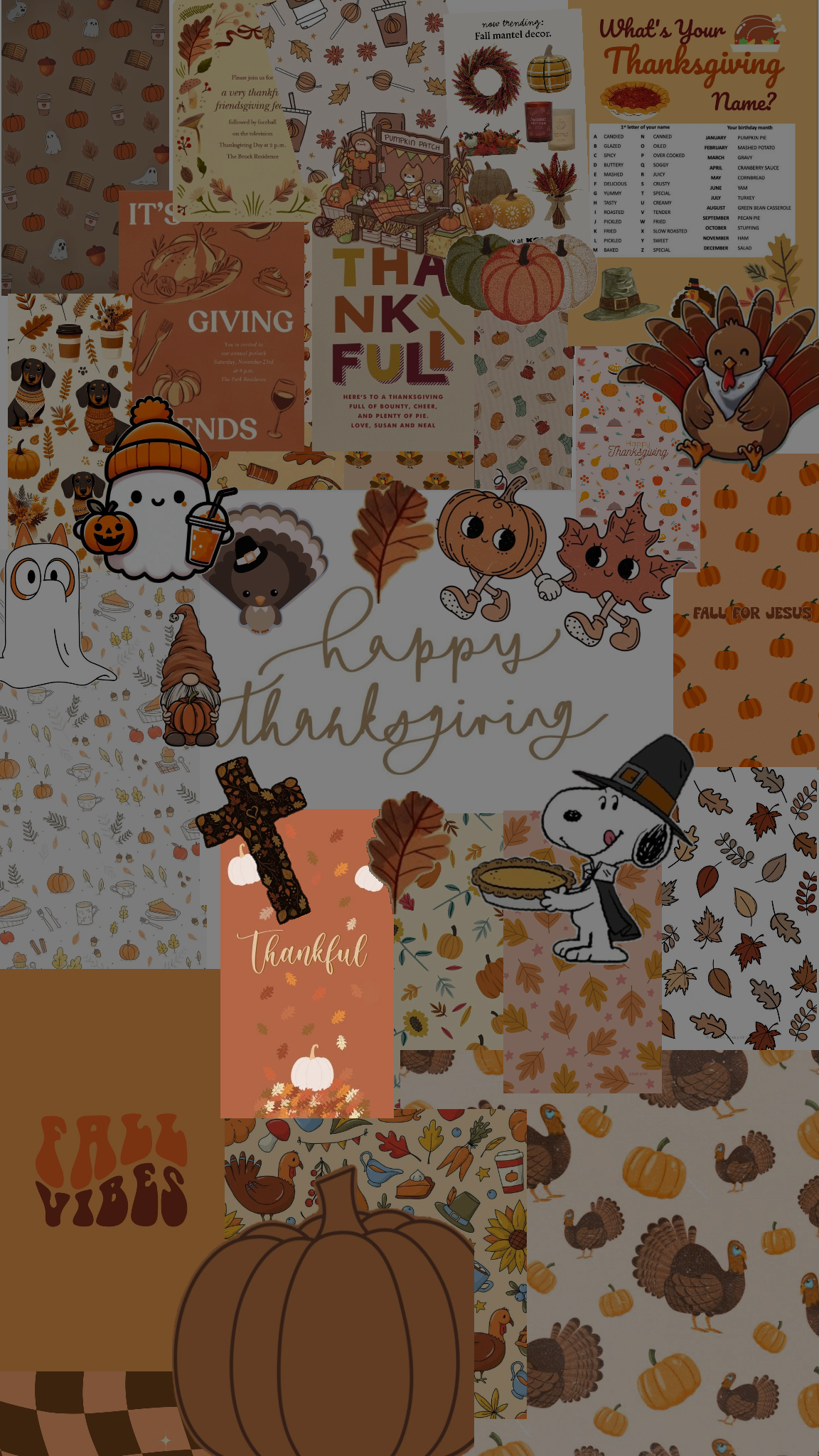 thanksgiving wallpaper