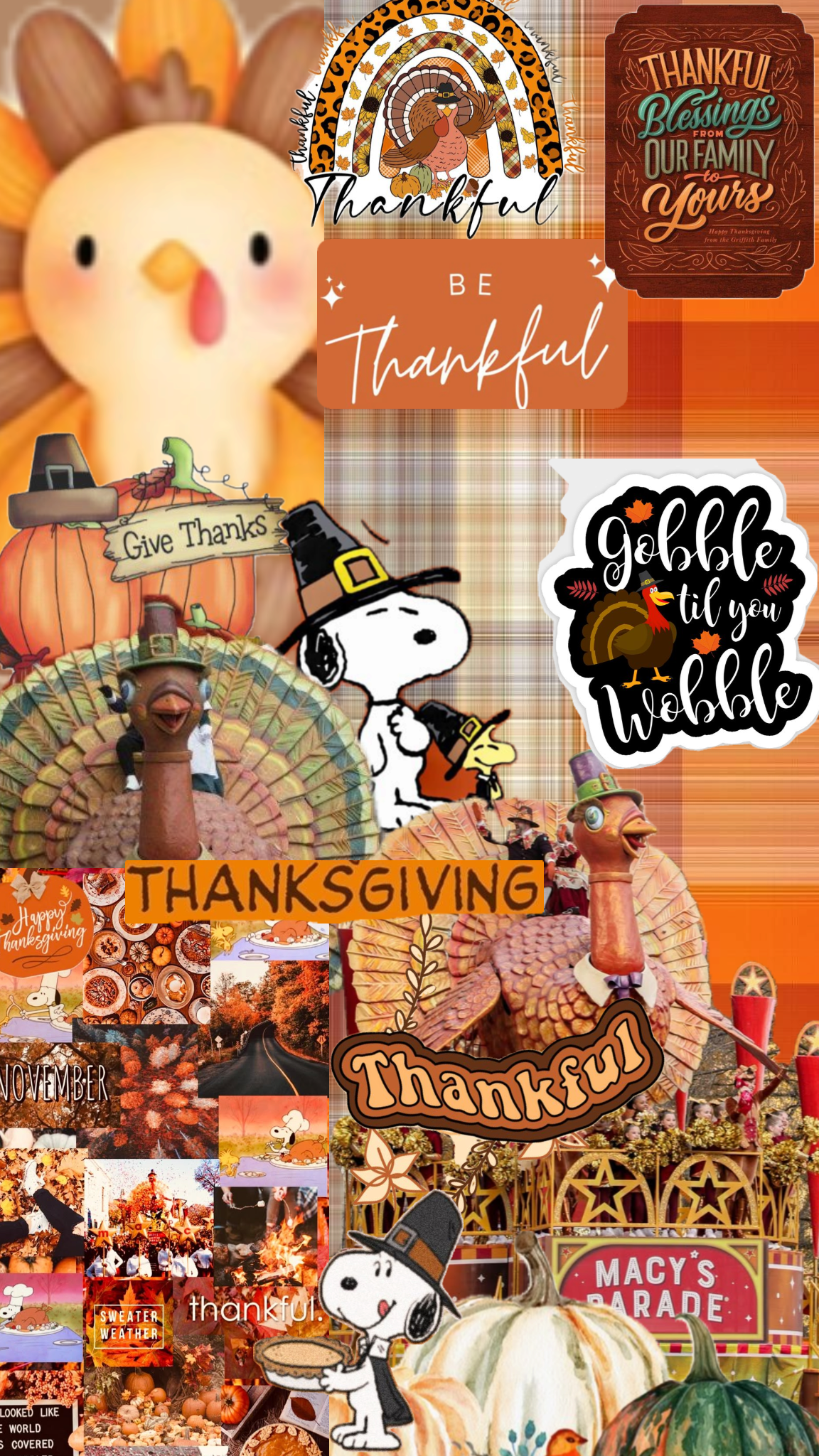 thanksgiving wallpaper