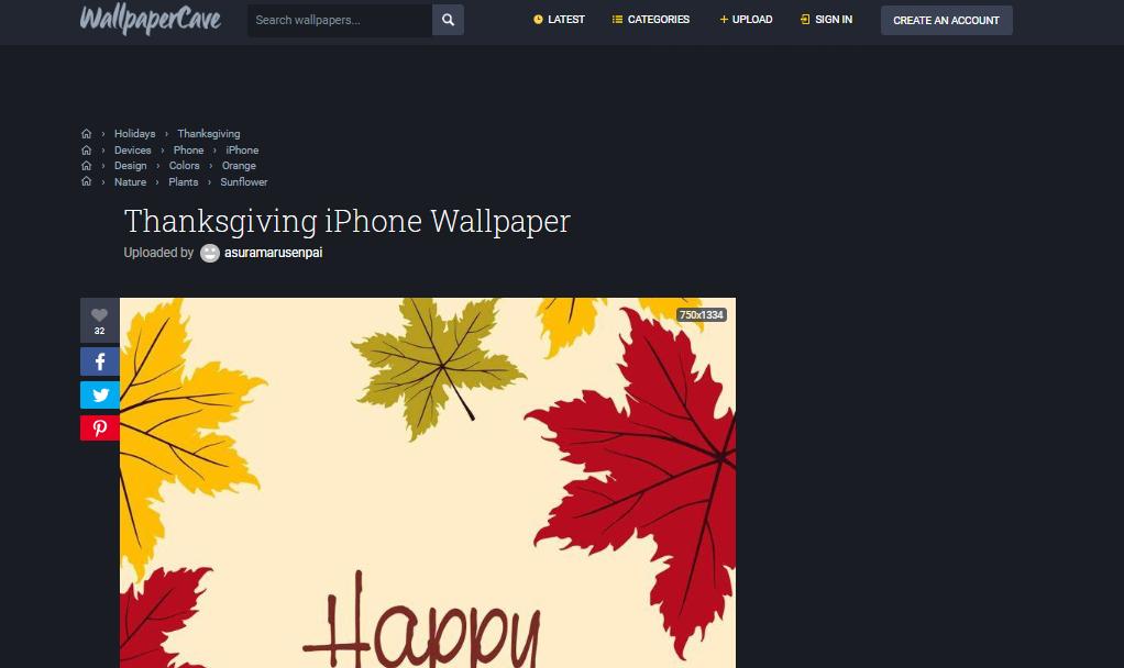 thanksgiving wallpaper