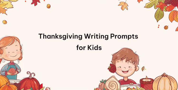 thanksgiving writing prompts for kids