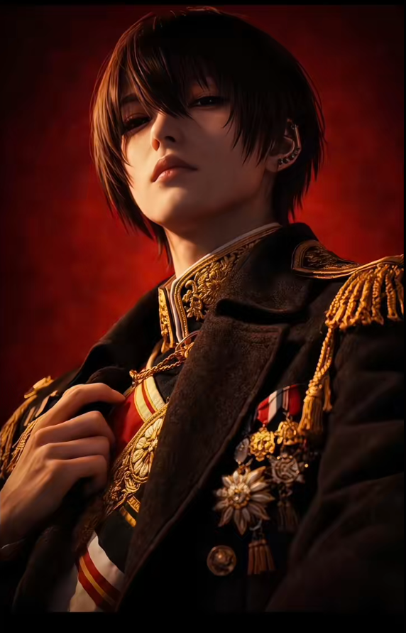 trending hirohito ai photo