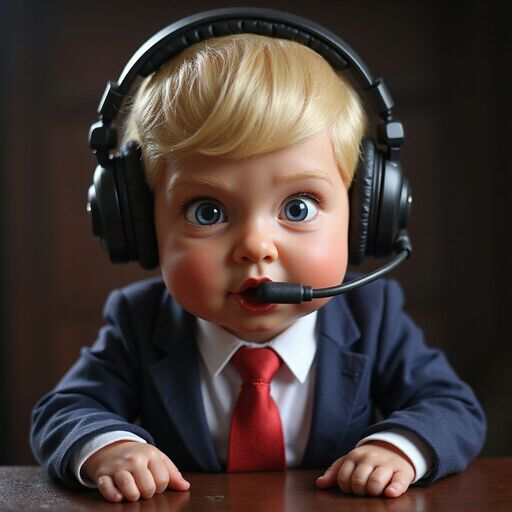 Trump Baby AI