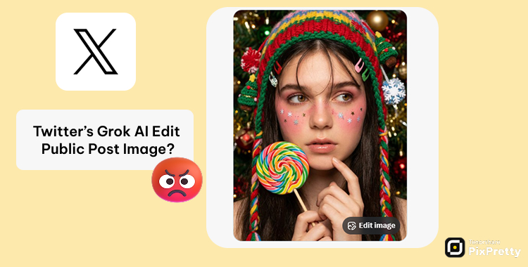 twitter Grok image editor