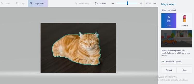 how to make background transparent in 3d paint step 3