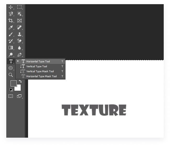 Type your text using the Type Tool