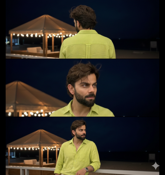 viral Virat Kohli ai image