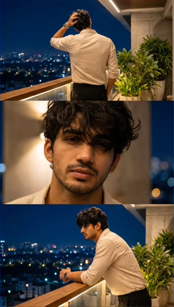 viral Virat Kohli style ai image of a handsome boy