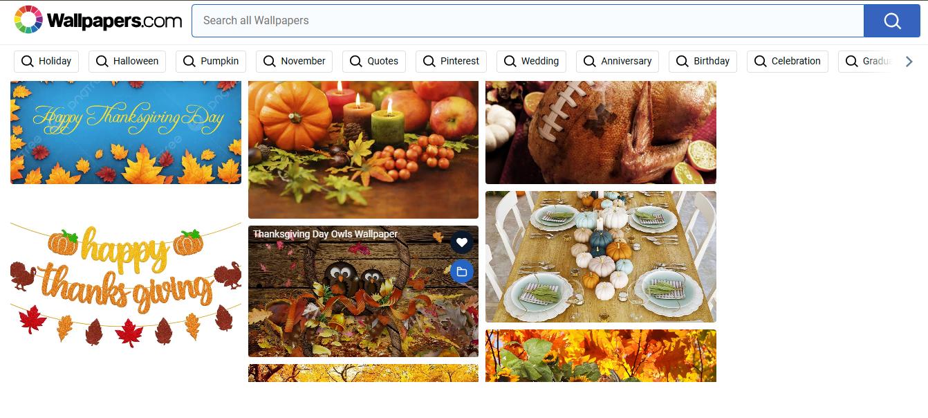 thanksgiving wallpaper