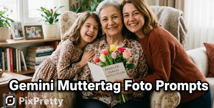 gemini muttertag foto prompts