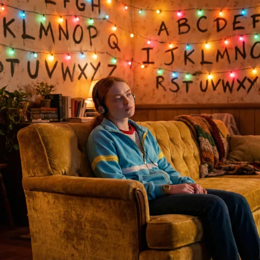 Stranger Things Gemini Prompts 10