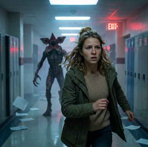 Stranger Things Gemini Prompts 11