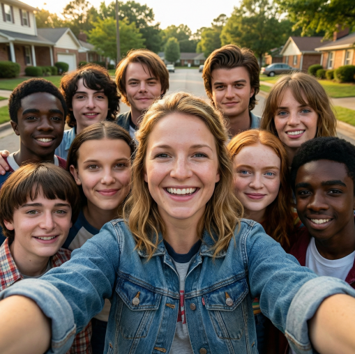 Stranger Things Gemini Prompts 12