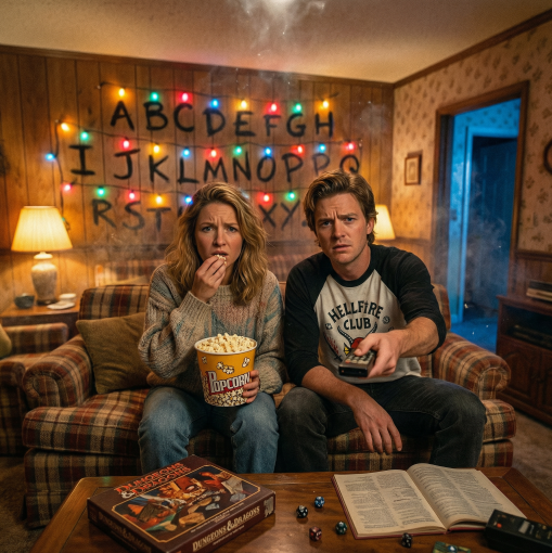 Stranger Things Gemini Prompts 13