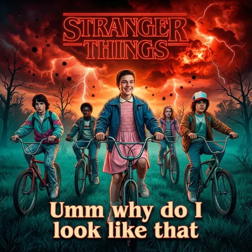 Stranger Things Gemini Prompts 2