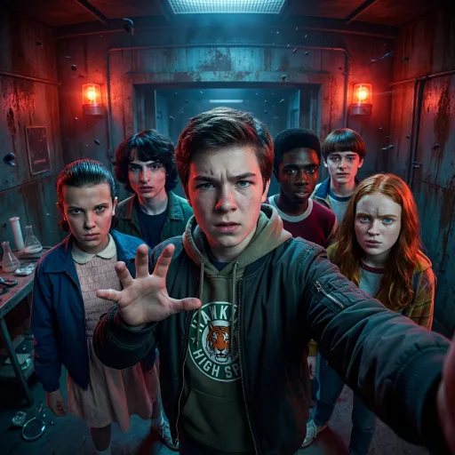 Stranger Things Gemini Prompts 4