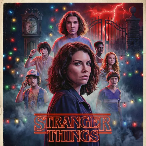 Stranger Things Gemini Prompts 5