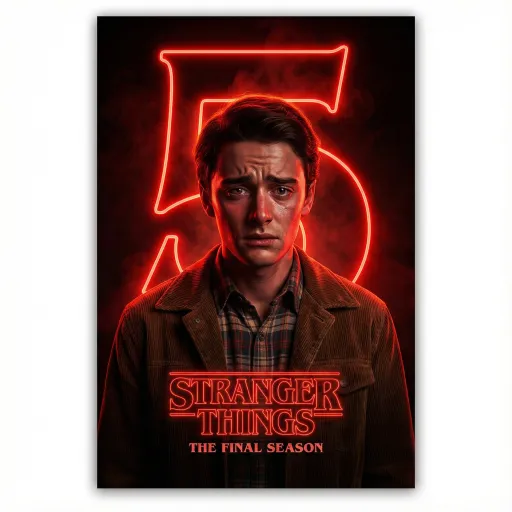 Stranger Things Gemini Prompts 6