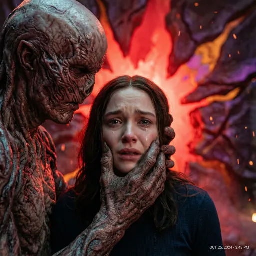 Stranger Things Gemini Prompts 7