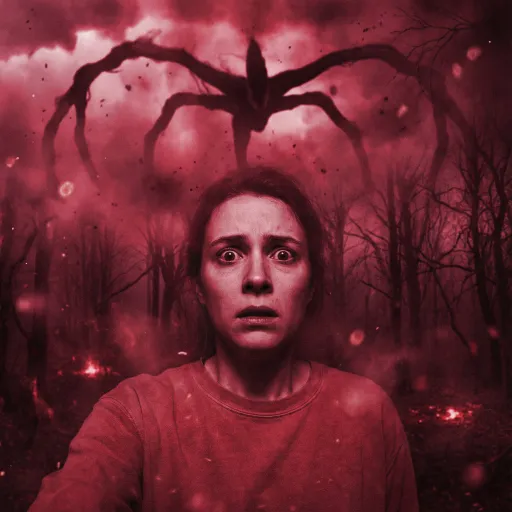 Stranger Things Gemini Prompts 8