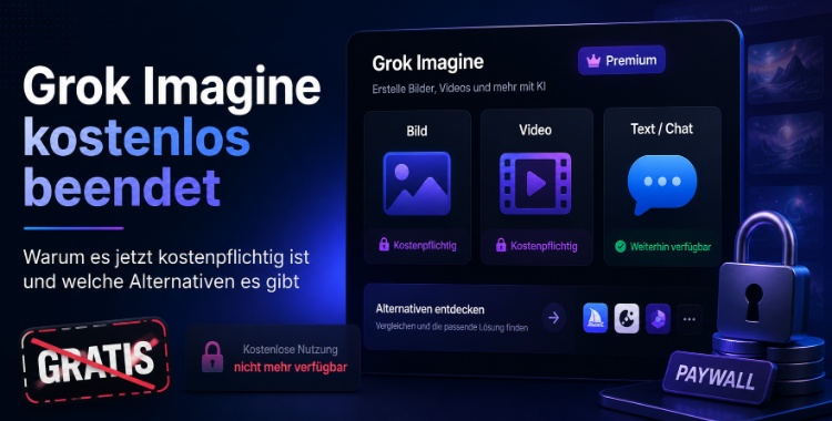 Grok Imagine kostenlos beendet