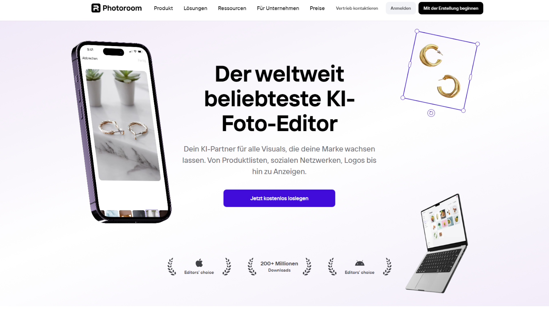 produktbilder mit photoroom erstellen