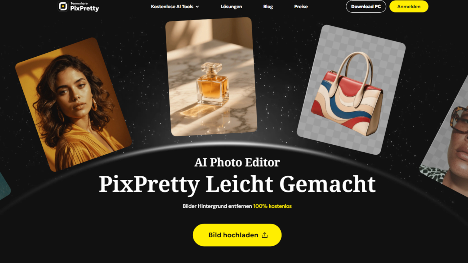 PixPretty Produktbilder Editor